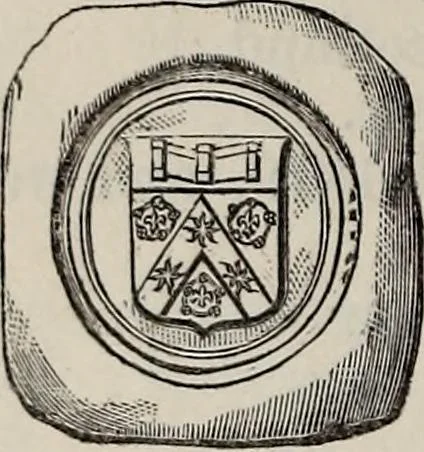 An illustration from Miscellanea genealogica et heraldica :, 1877, leaf 133