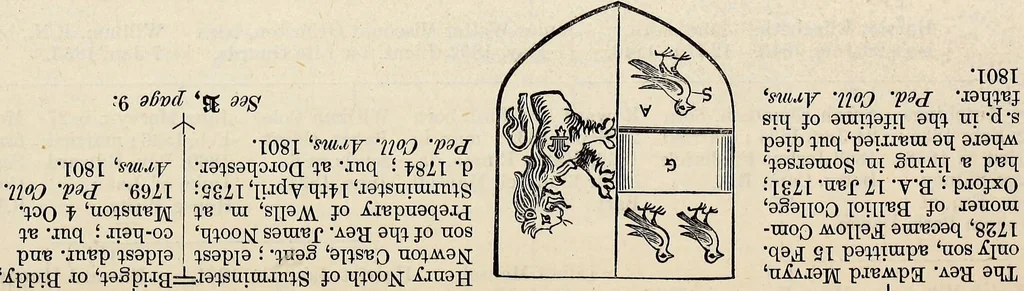 An illustration from Miscellanea genealogica et heraldica :, 1877, leaf 20