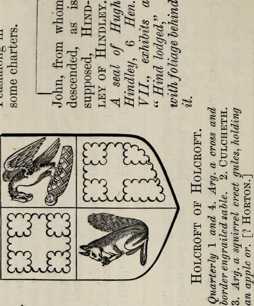 An illustration from Miscellanea genealogica et heraldica :, 1877, leaf 229
