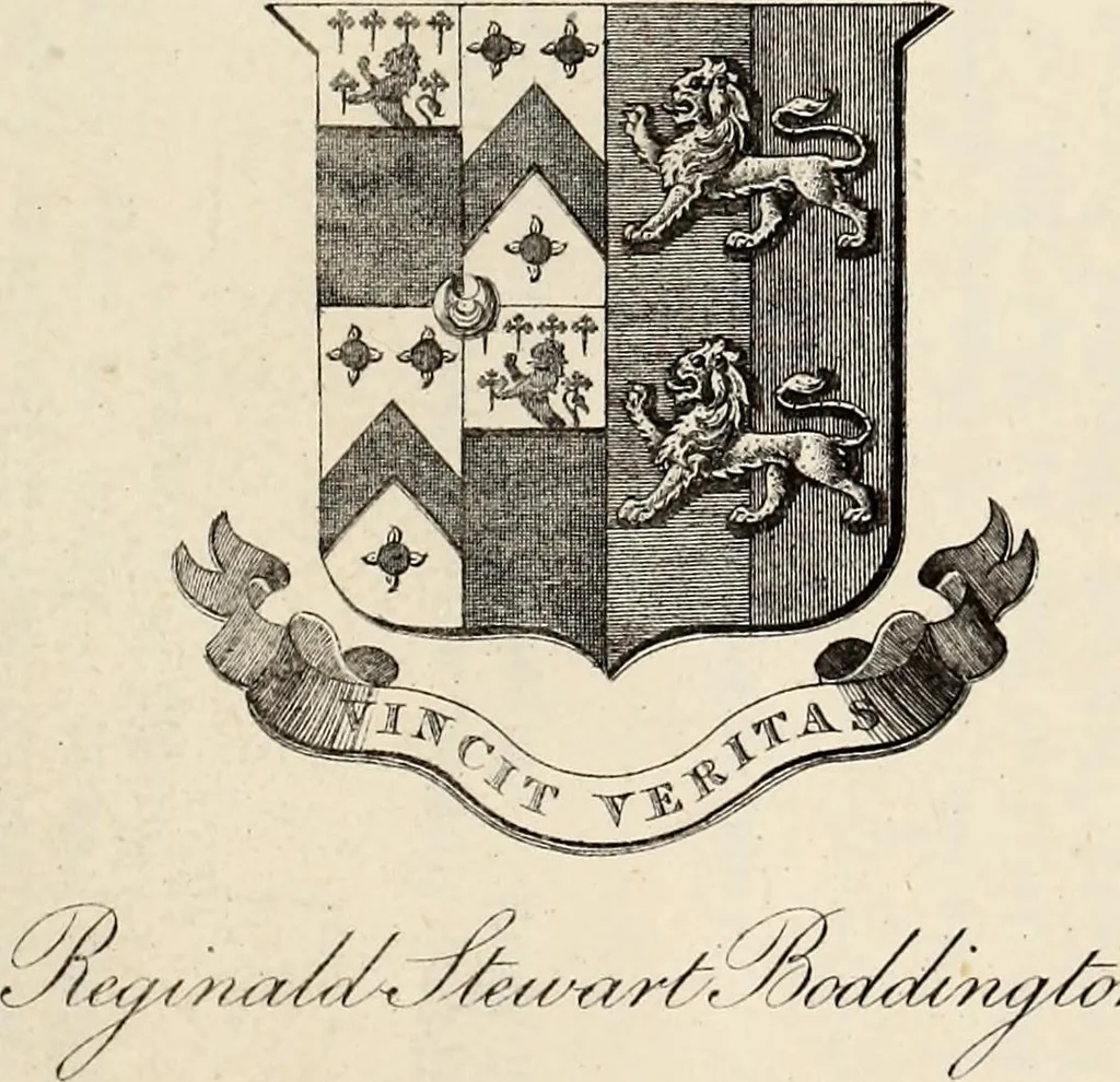 An illustration from Miscellanea genealogica et heraldica :, 1877, leaf 264