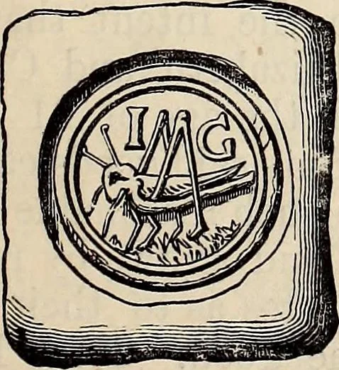An illustration from Miscellanea genealogica et heraldica :, 1877, leaf 30
