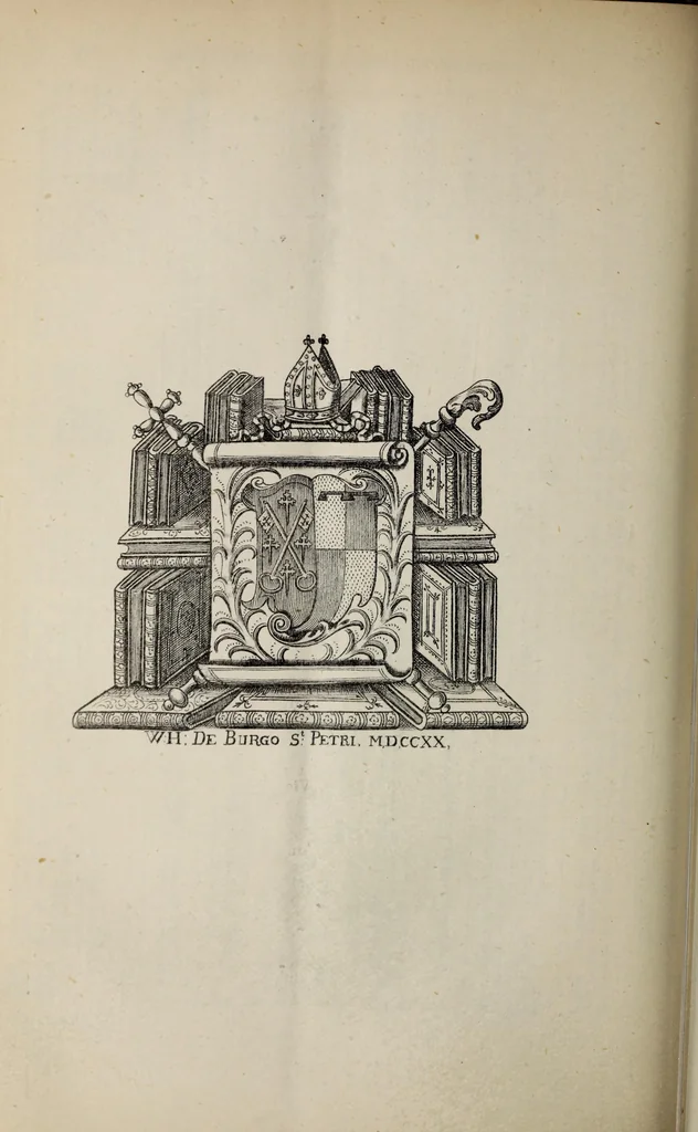 An illustration from Miscellanea genealogica et heraldica :, 1877, leaf 309