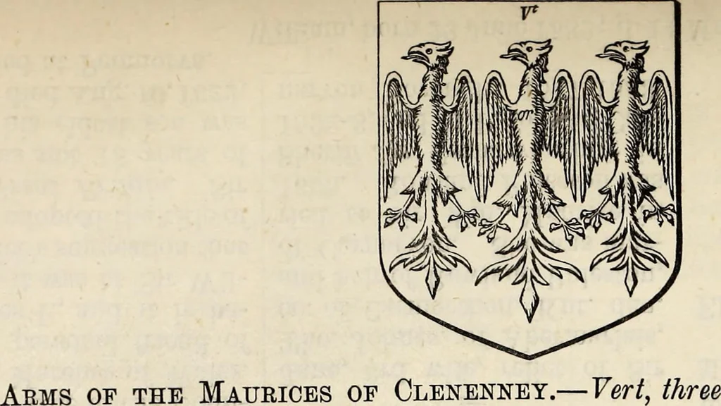 An illustration from Miscellanea genealogica et heraldica :, 1877, leaf 312
