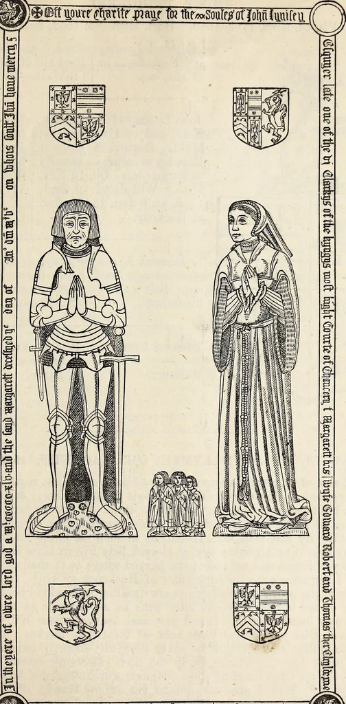 An illustration from Miscellanea genealogica et heraldica :, 1877, leaf 332