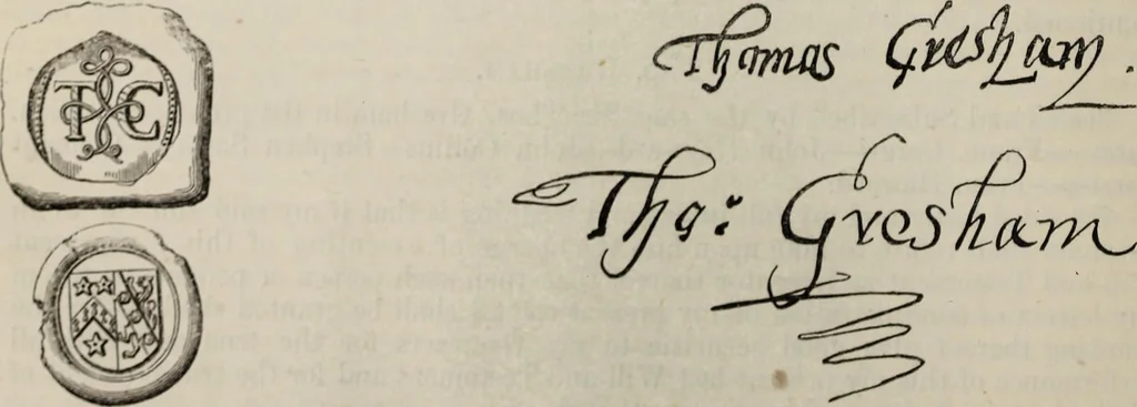 An illustration from Miscellanea genealogica et heraldica :, 1877, leaf 37