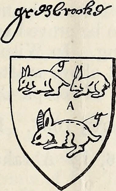 An illustration from Miscellanea genealogica et heraldica :, 1877, leaf 390