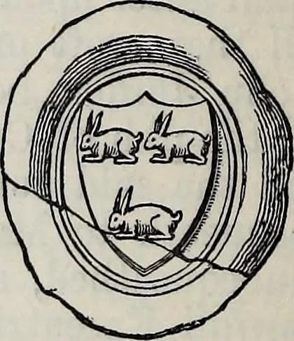 An illustration from Miscellanea genealogica et heraldica :, 1877, leaf 419