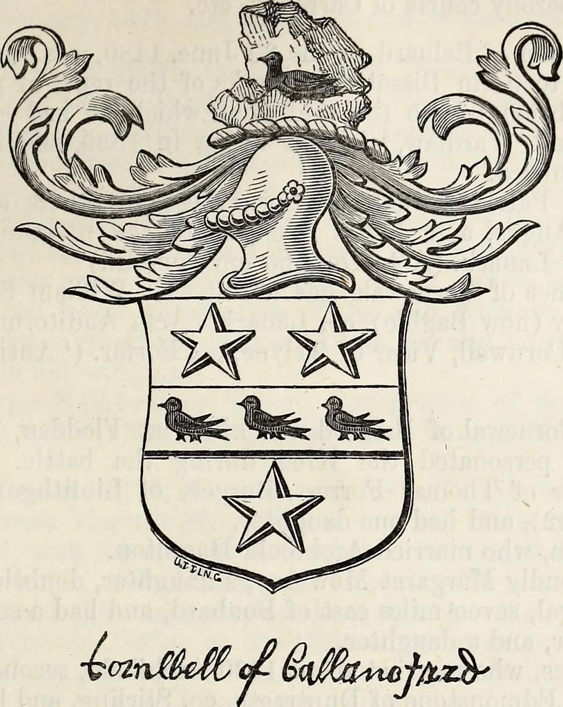 An illustration from Miscellanea genealogica et heraldica :, 1877, leaf 472
