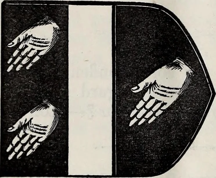 An illustration from Miscellanea genealogica et heraldica :, 1877, leaf 517