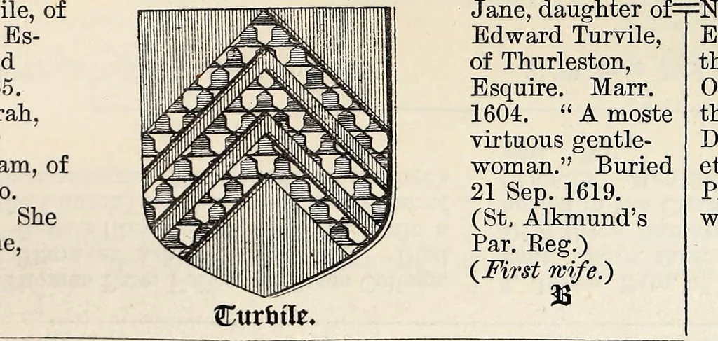 An illustration from Miscellanea genealogica et heraldica :, 1877, leaf 518
