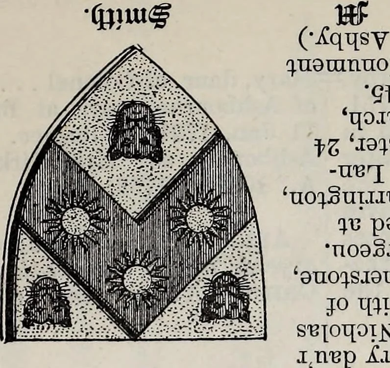 An illustration from Miscellanea genealogica et heraldica :, 1877, leaf 527