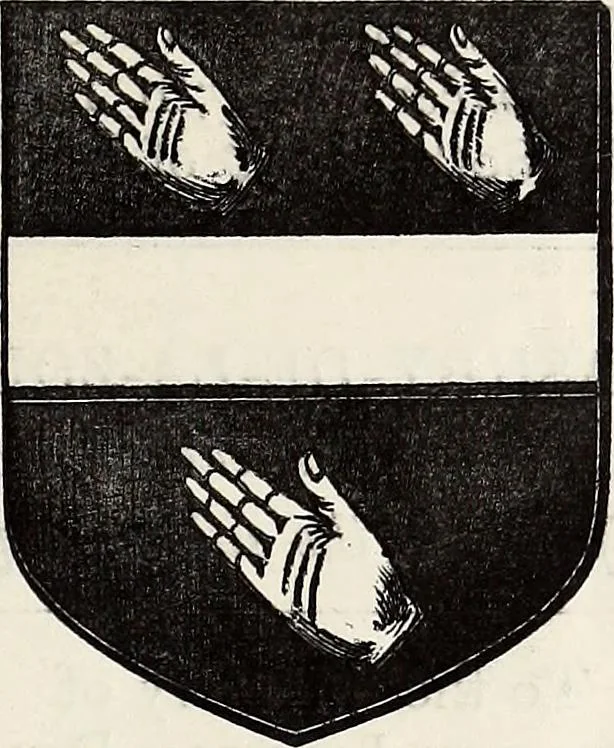 An illustration from Miscellanea genealogica et heraldica :, 1877, leaf 562