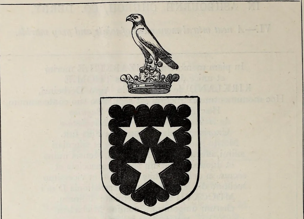 An illustration from Miscellanea genealogica et heraldica :, 1877, leaf 565