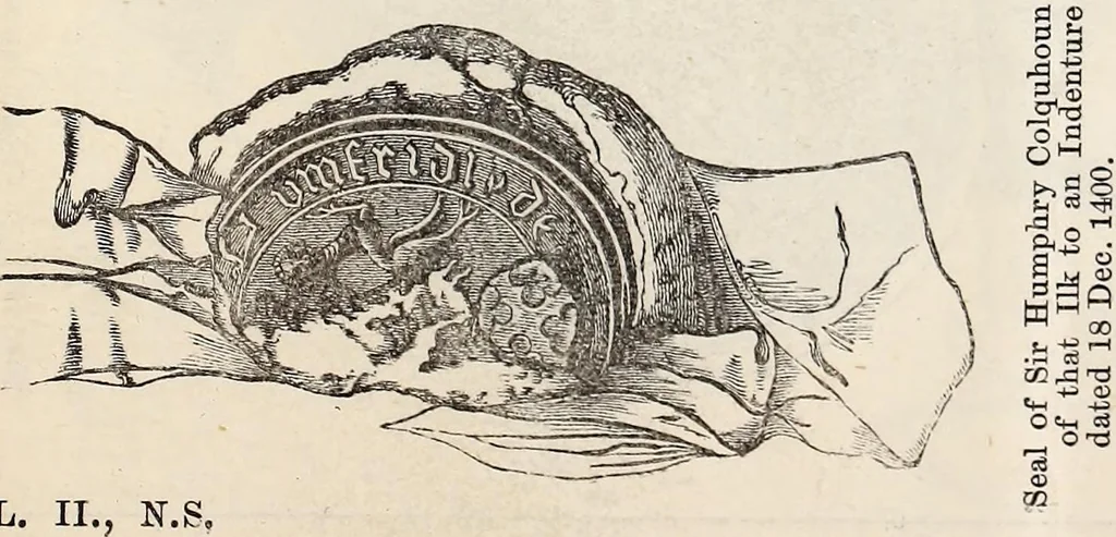 An illustration from Miscellanea genealogica et heraldica :, 1877, leaf 566