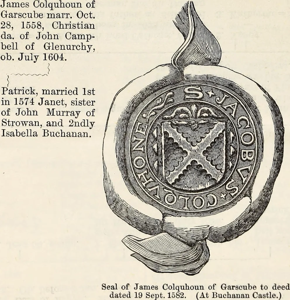 An illustration from Miscellanea genealogica et heraldica :, 1877, leaf 568