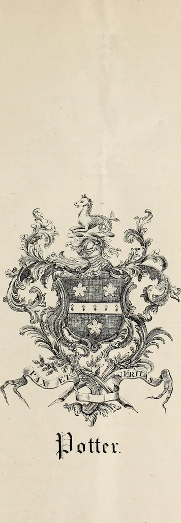 An illustration from Miscellanea genealogica et heraldica :, 1877, leaf 606