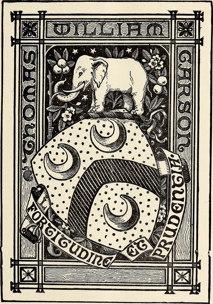 An illustration from Miscellanea genealogica et heraldica :, 1881, leaf 183