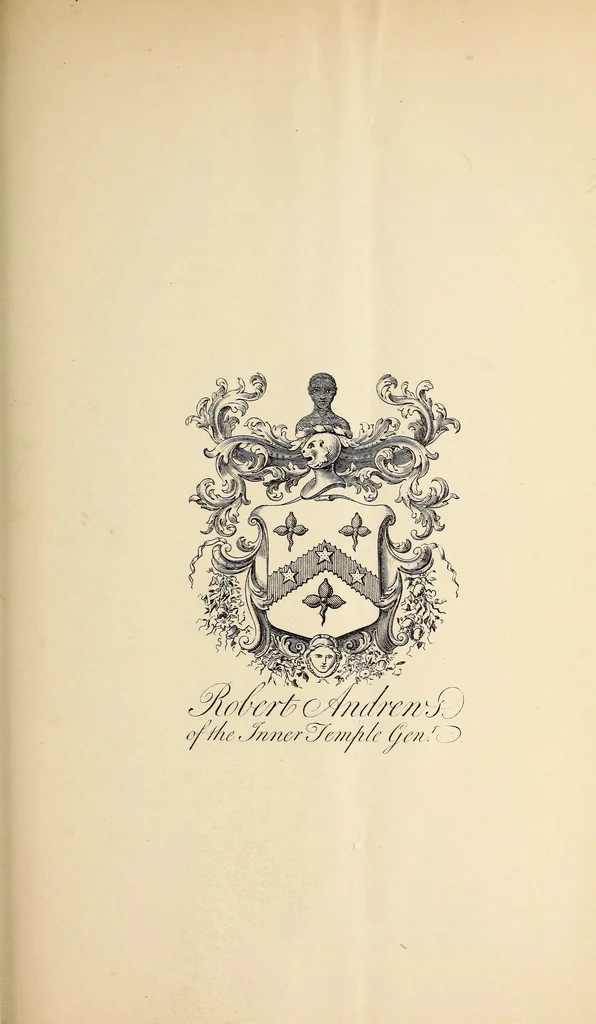 An illustration from Miscellanea genealogica et heraldica :, 1881, leaf 203
