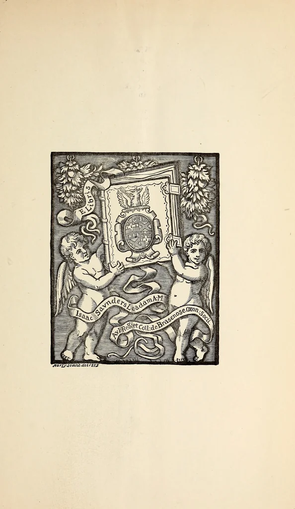 An illustration from Miscellanea genealogica et heraldica :, 1881, leaf 213