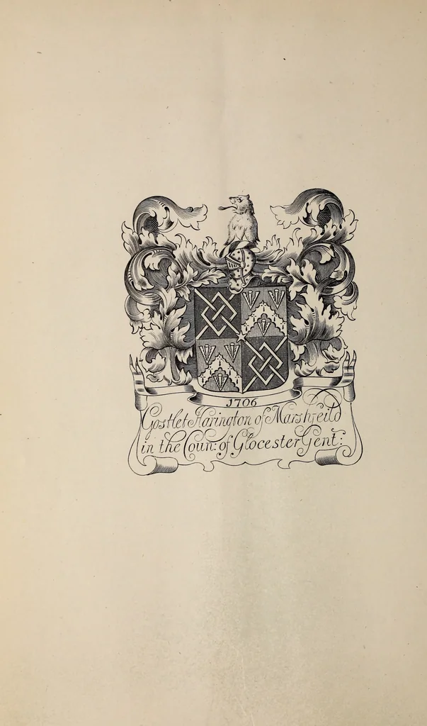 An illustration from Miscellanea genealogica et heraldica :, 1881, leaf 240