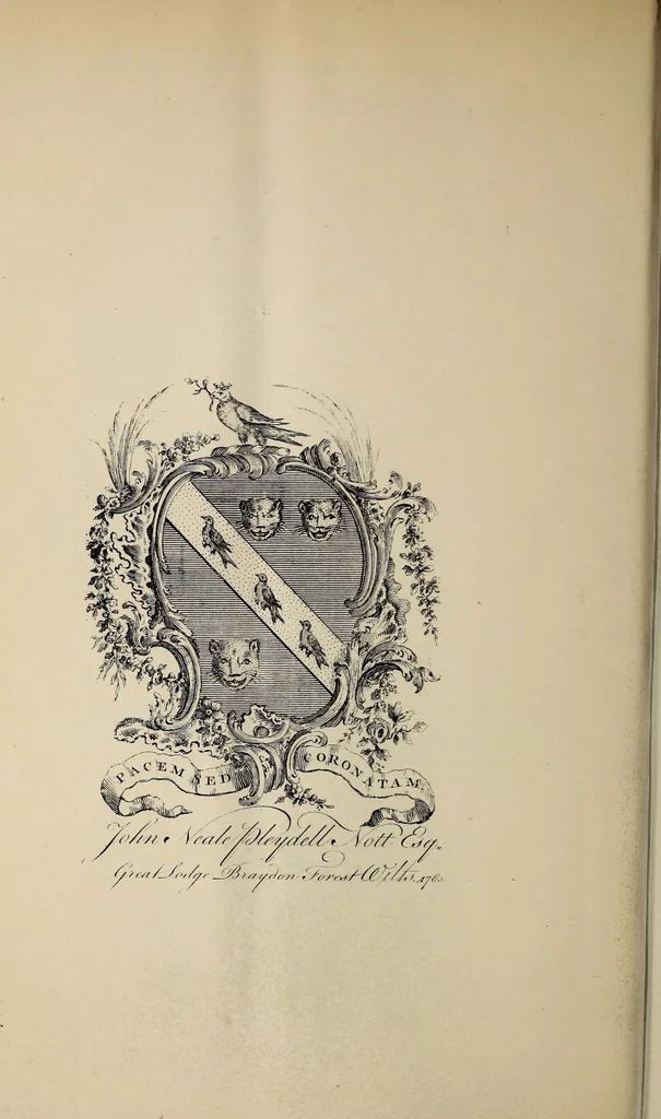 An illustration from Miscellanea genealogica et heraldica :, 1881, leaf 290