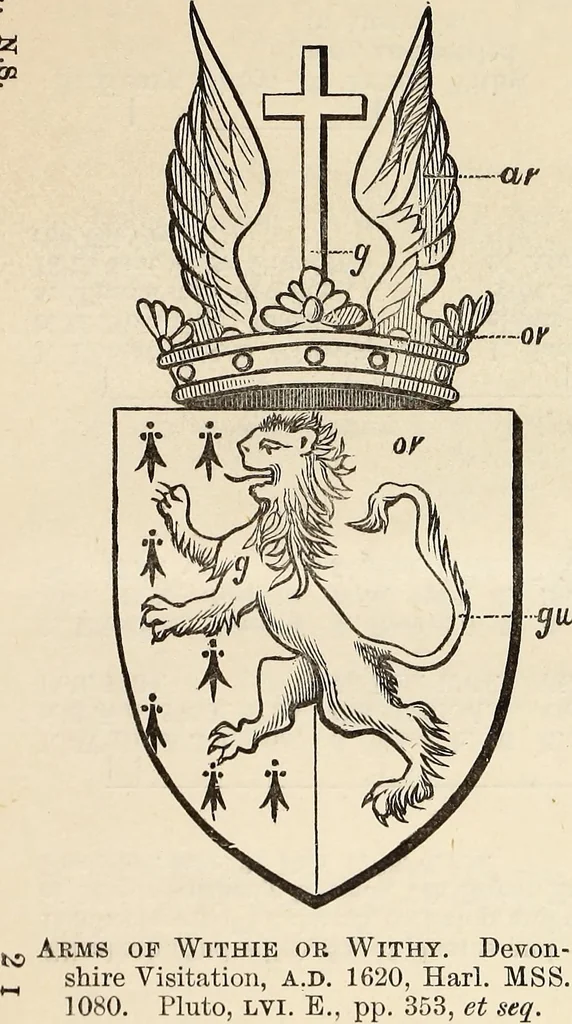 An illustration from Miscellanea genealogica et heraldica :, 1881, leaf 331