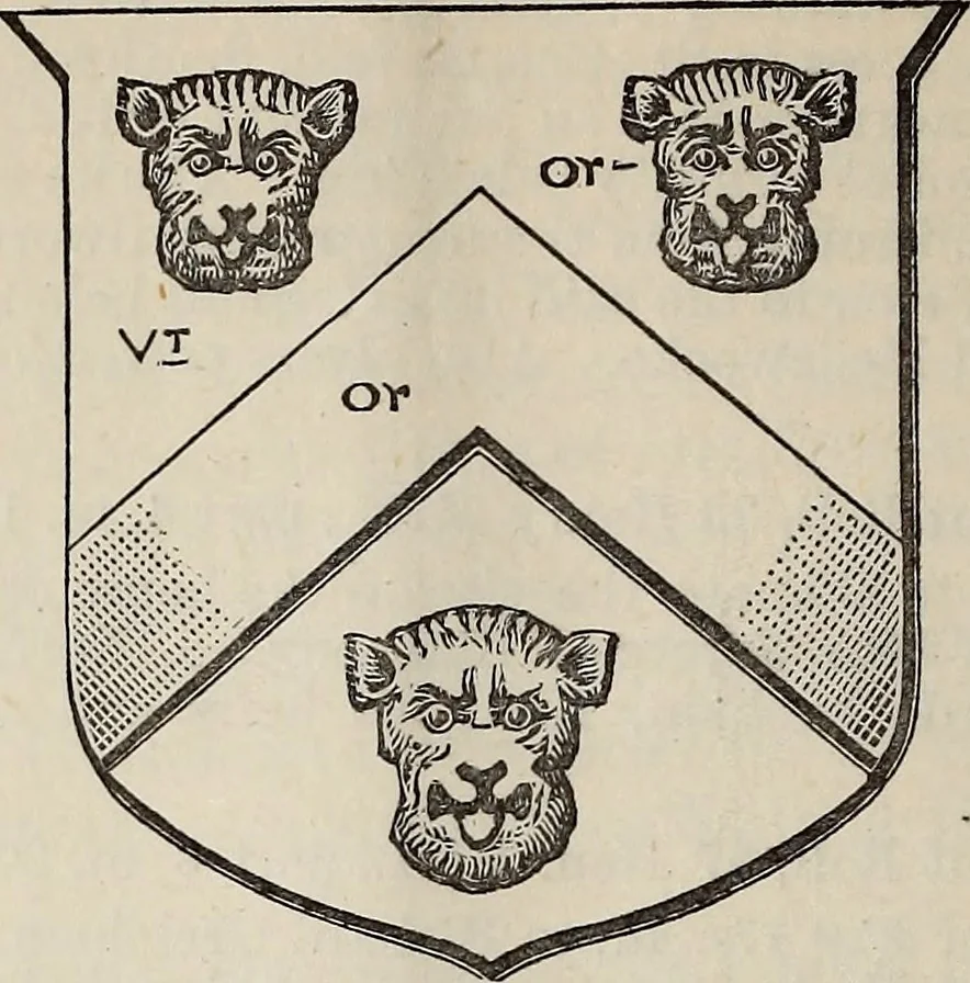 An illustration from Miscellanea genealogica et heraldica :, 1881, leaf 354