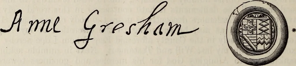 An illustration from Miscellanea genealogica et heraldica :, 1881, leaf 38