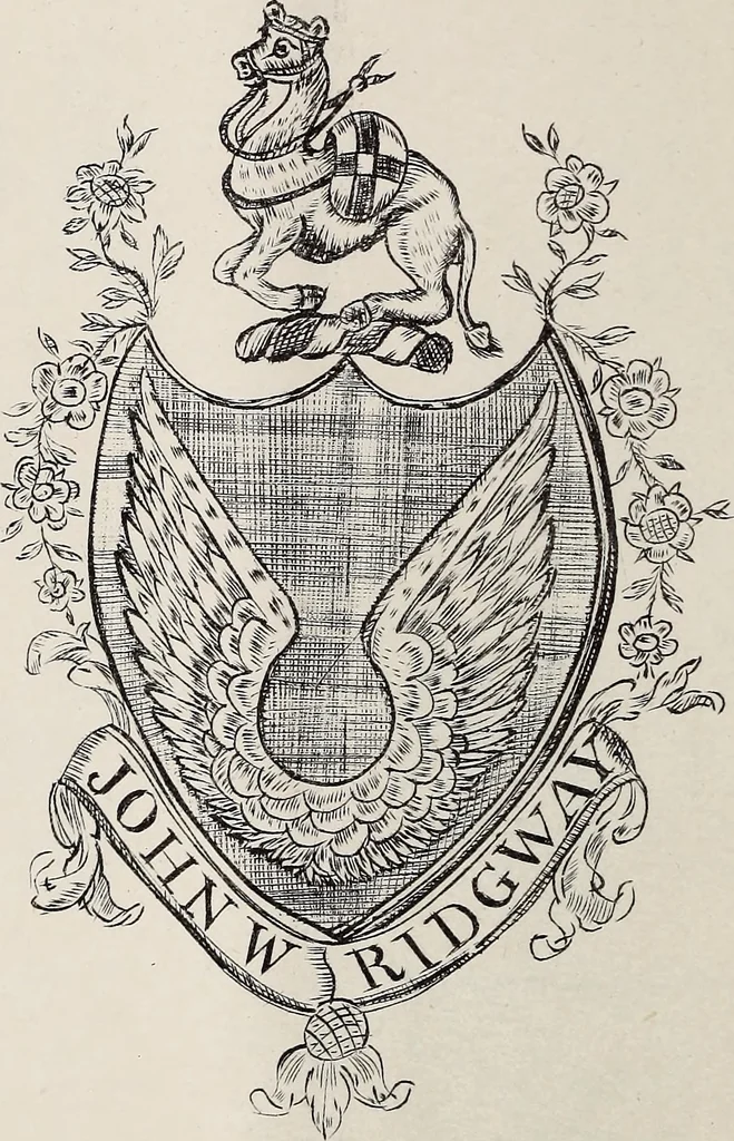 An illustration from Miscellanea genealogica et heraldica :, 1881, leaf 388