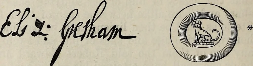 An illustration from Miscellanea genealogica et heraldica :, 1881, leaf 42