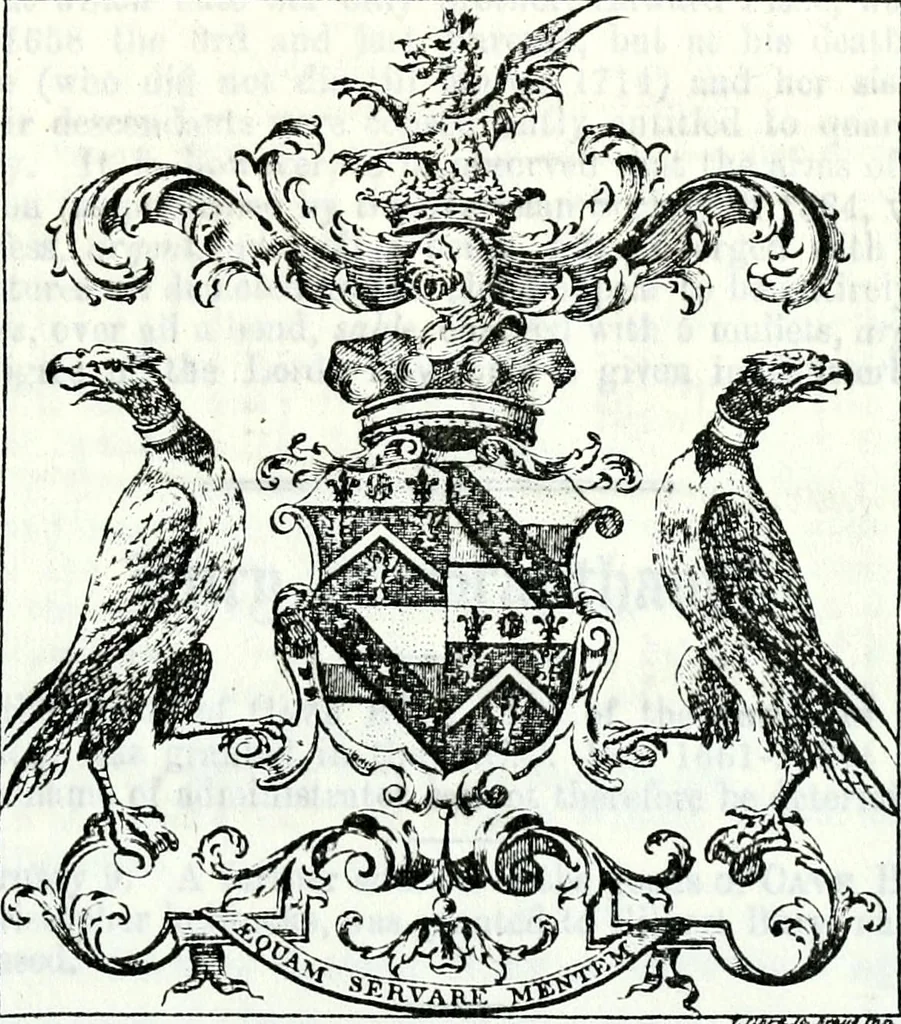 An illustration from Miscellanea genealogica et heraldica :, 1896, leaf 212