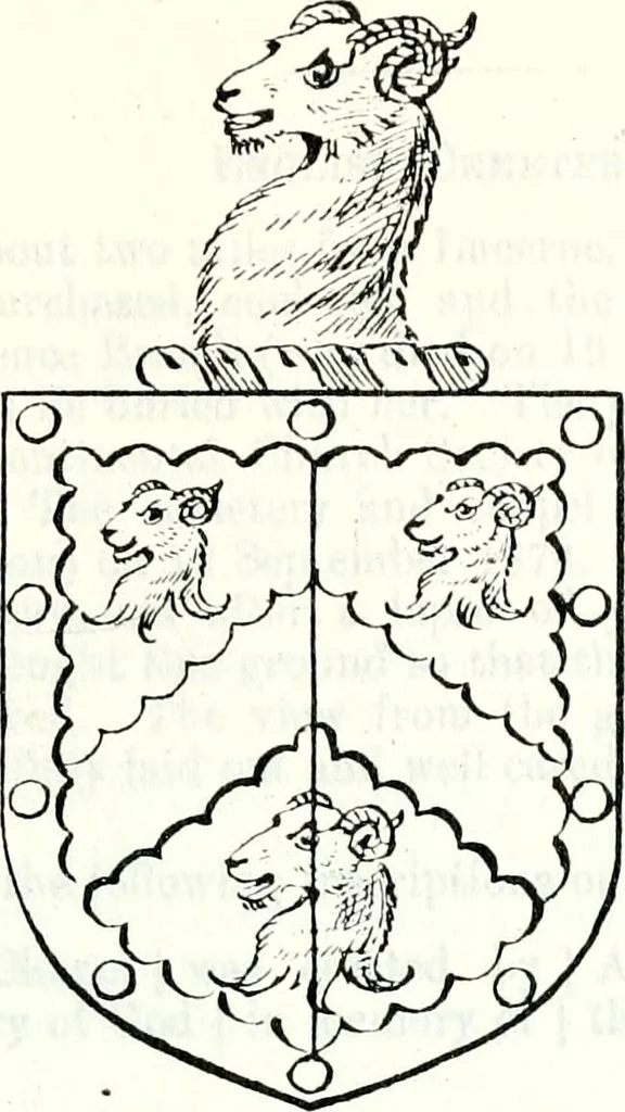 An illustration from Miscellanea genealogica et heraldica :, 1896, leaf 266