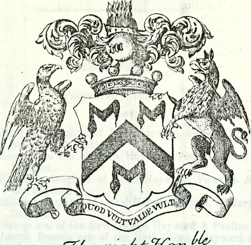 An illustration from Miscellanea genealogica et heraldica :, 1896, leaf 446