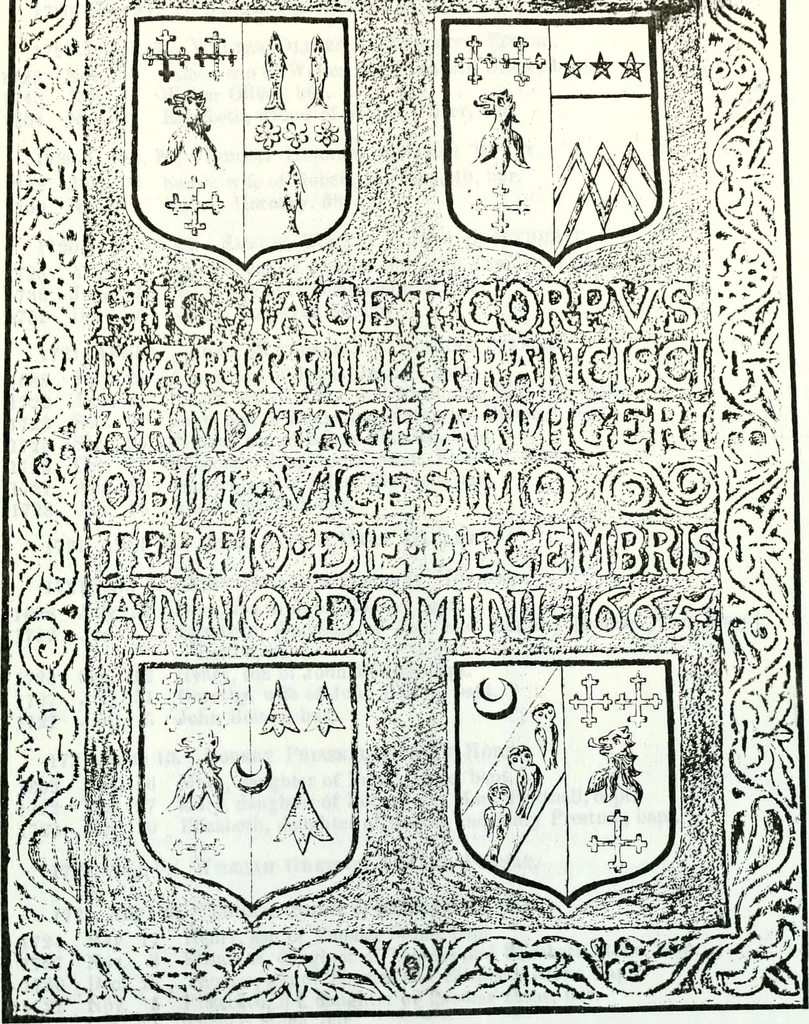 An illustration from Miscellanea genealogica et heraldica :, 1896, leaf 602