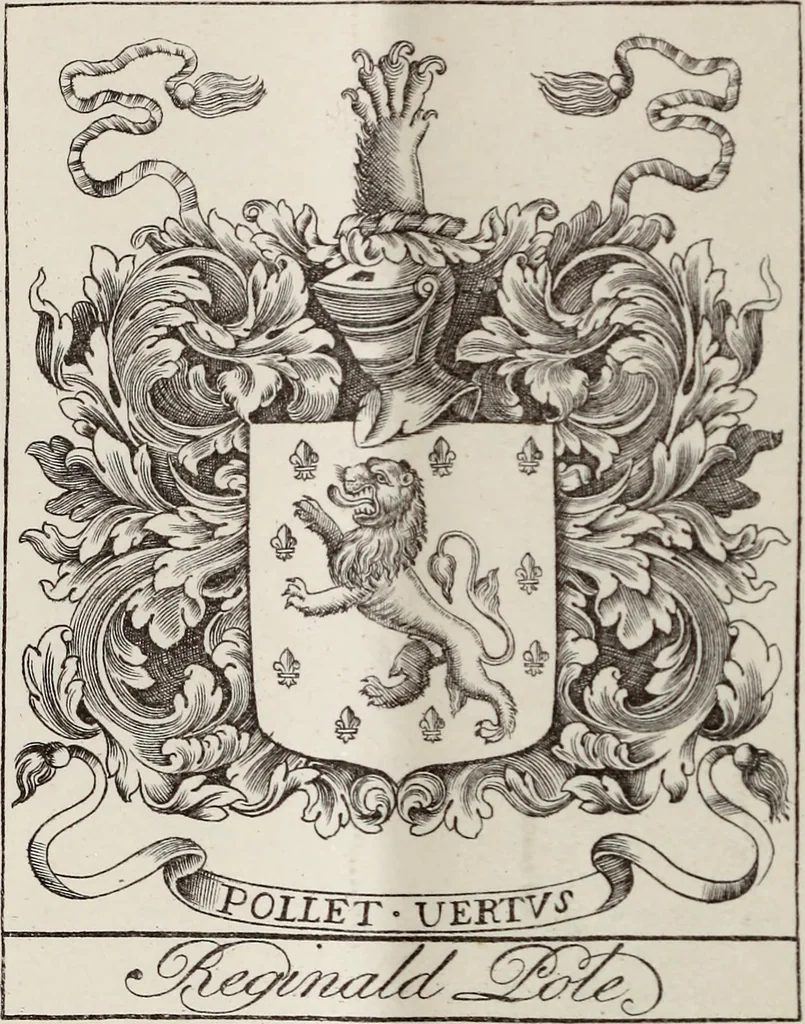 An illustration from Miscellanea genealogica et heraldica :, 1883, leaf 157