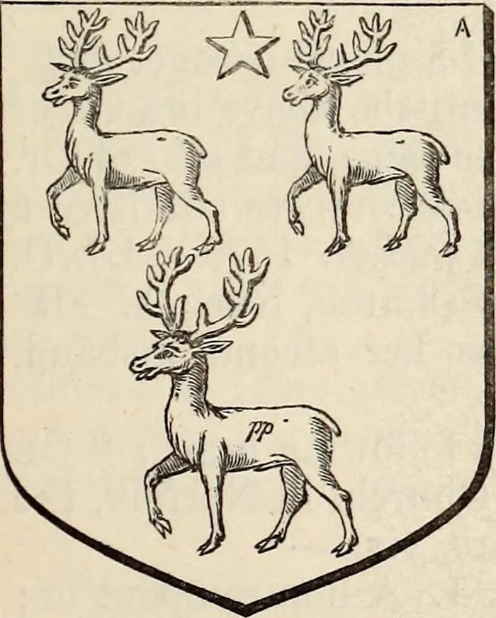 An illustration from Miscellanea genealogica et heraldica :, 1883, leaf 184