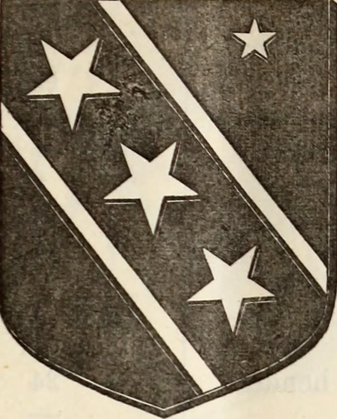 An illustration from Miscellanea genealogica et heraldica :, 1883, leaf 198