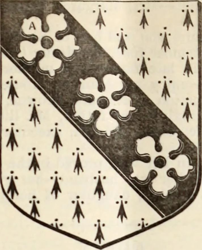 An illustration from Miscellanea genealogica et heraldica :, 1883, leaf 200