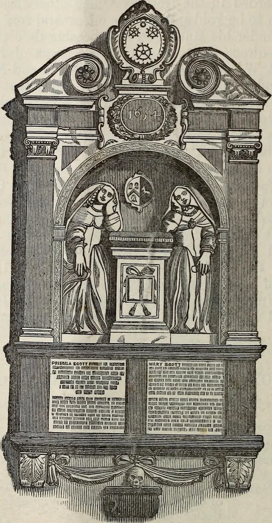 An illustration from Miscellanea genealogica et heraldica :, 1883, leaf 217