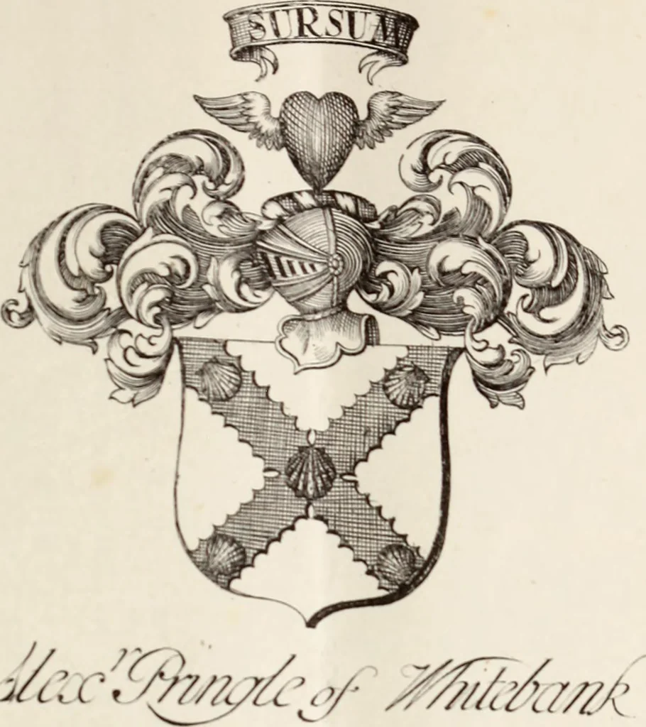 An illustration from Miscellanea genealogica et heraldica :, 1883, leaf 222