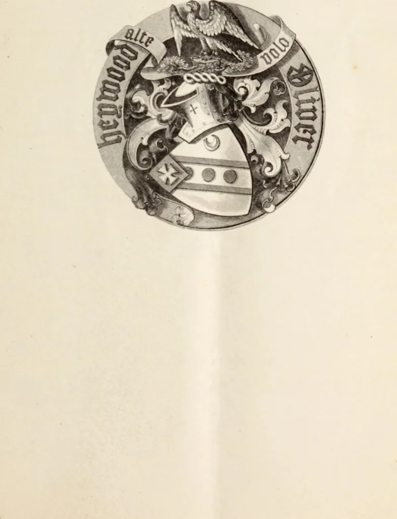An illustration from Miscellanea genealogica et heraldica :, 1883, leaf 236
