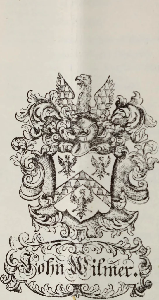 An illustration from Miscellanea genealogica et heraldica :, 1883, leaf 277