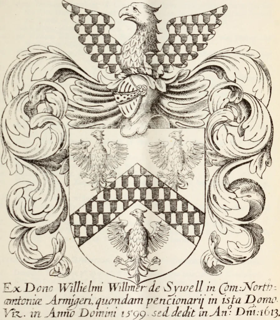 An illustration from Miscellanea genealogica et heraldica :, 1883, leaf 278