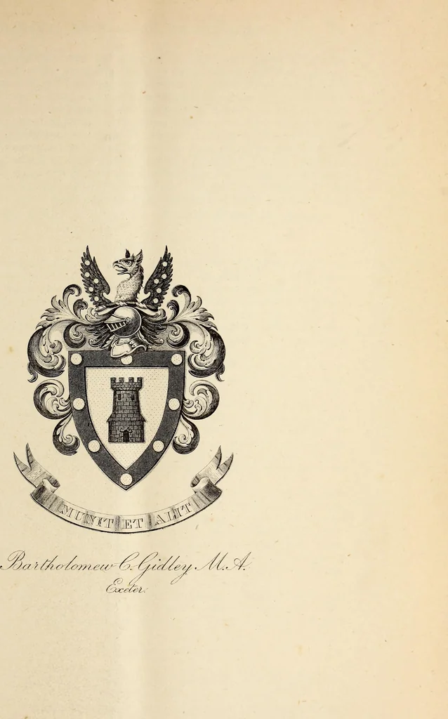 An illustration from Miscellanea genealogica et heraldica :, 1883, leaf 28