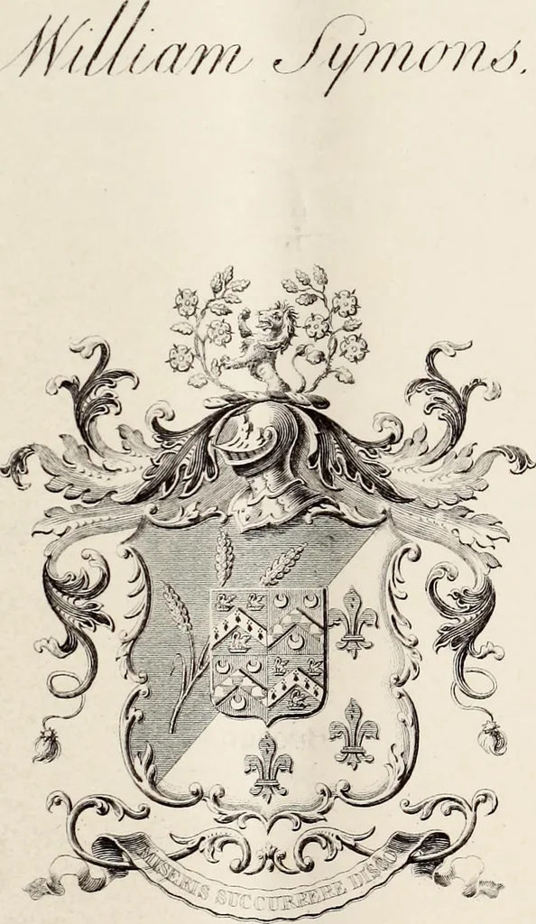 An illustration from Miscellanea genealogica et heraldica :, 1883, leaf 292