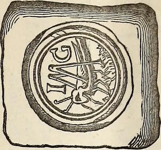 An illustration from Miscellanea genealogica et heraldica :, 1883, leaf 312