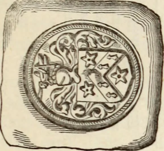 An illustration from Miscellanea genealogica et heraldica :, 1883, leaf 314