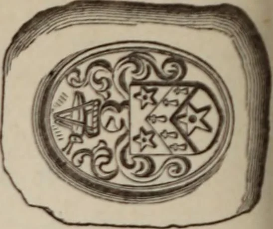 An illustration from Miscellanea genealogica et heraldica :, 1883, leaf 327