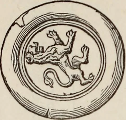 An illustration from Miscellanea genealogica et heraldica :, 1883, leaf 331