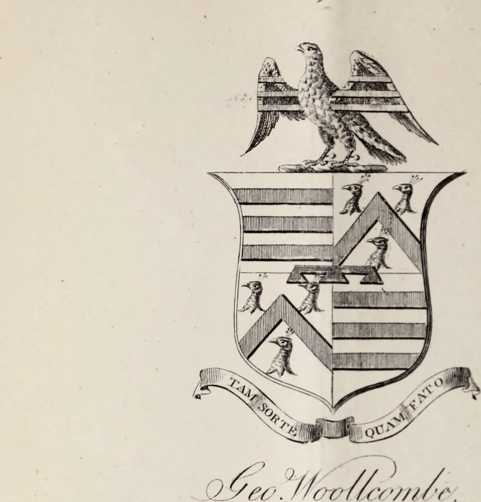 An illustration from Miscellanea genealogica et heraldica :, 1883, leaf 333